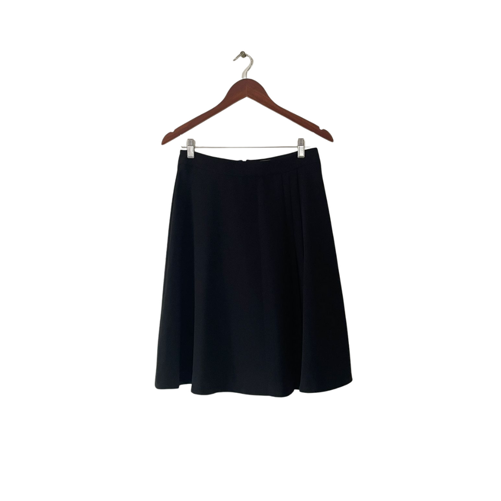Jacquie Black Knee-length Skirt | Gently Used |