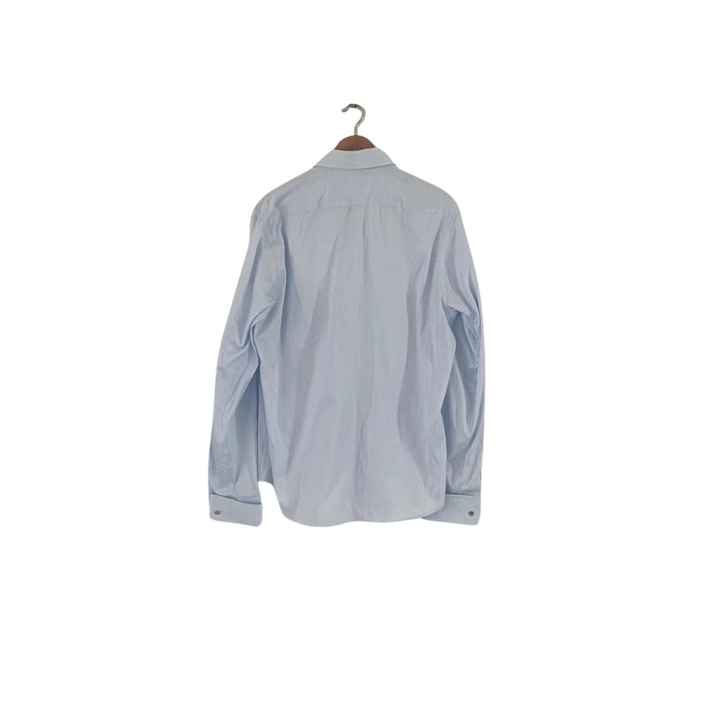 Hugo Boss Men's Blue Shirt with Cufflinks | Gently Used |