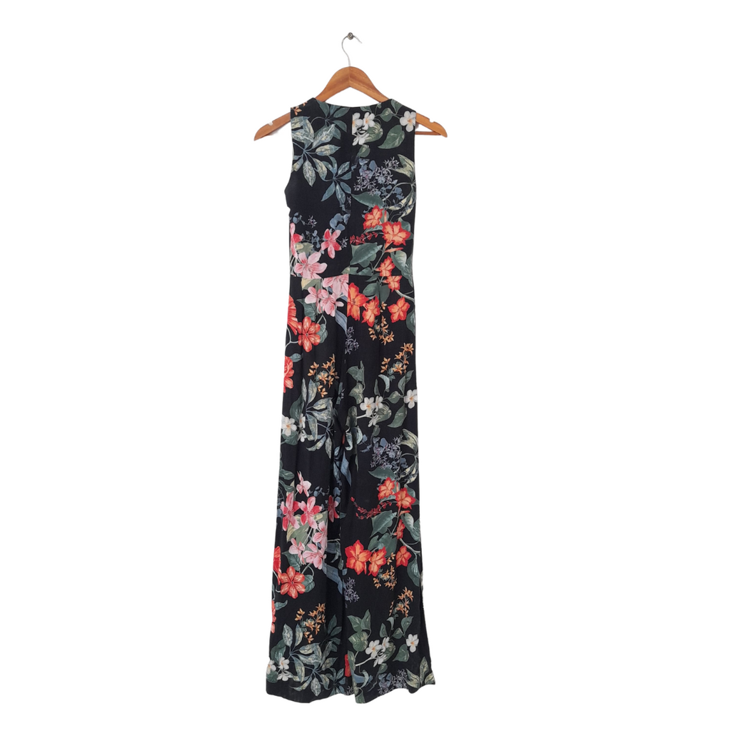 Mango Floral Printed Sleeveless Jumpsuit | Pre Loved |