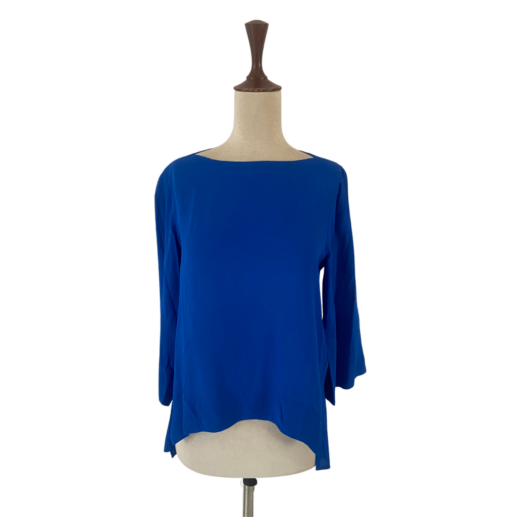 ZARA Electric Blue Blouse | Brand New |