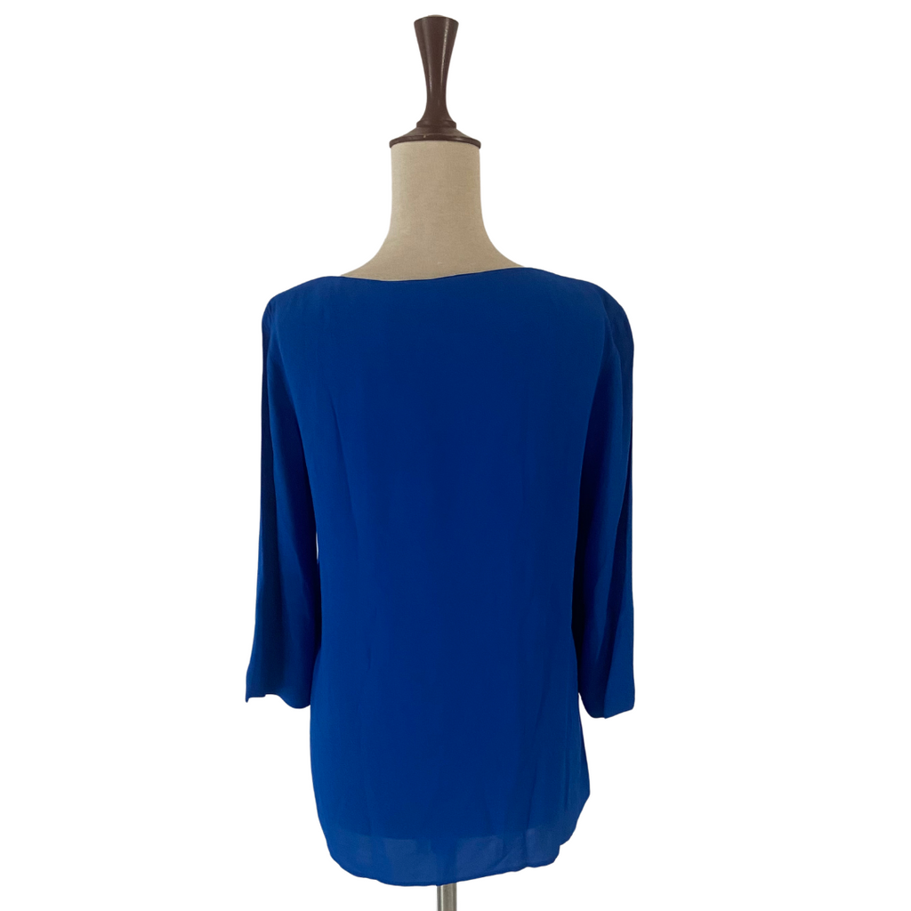 ZARA Electric Blue Blouse | Brand New |