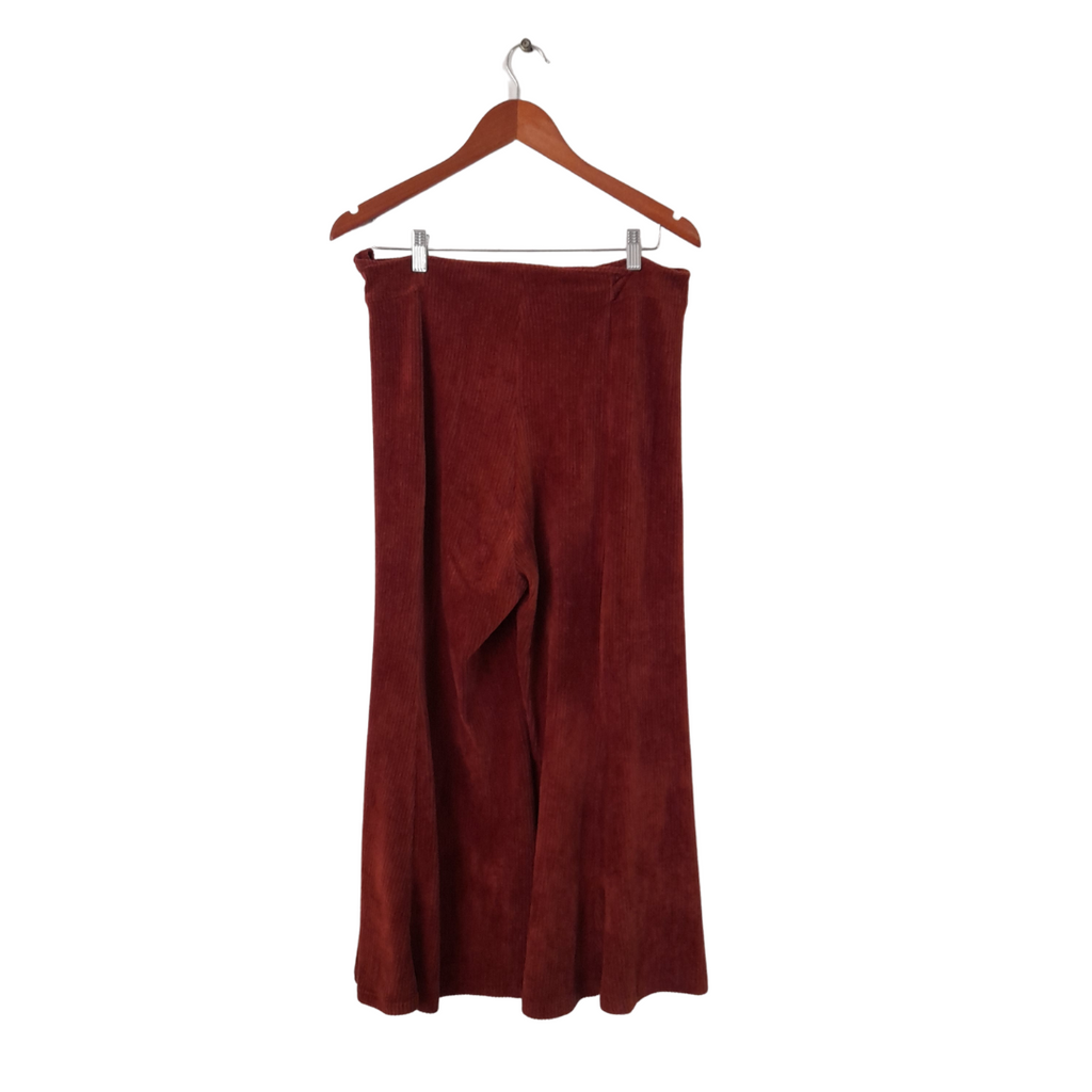 ZARA Brown Corduroy Pants | Pre Loved |