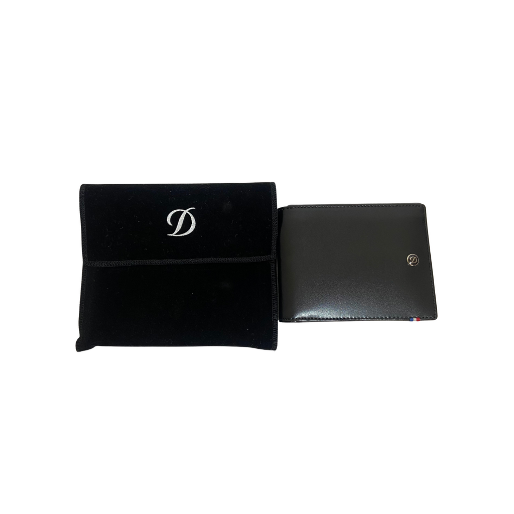 S.T Dupont Black Leather Men's Wallet | Like New |