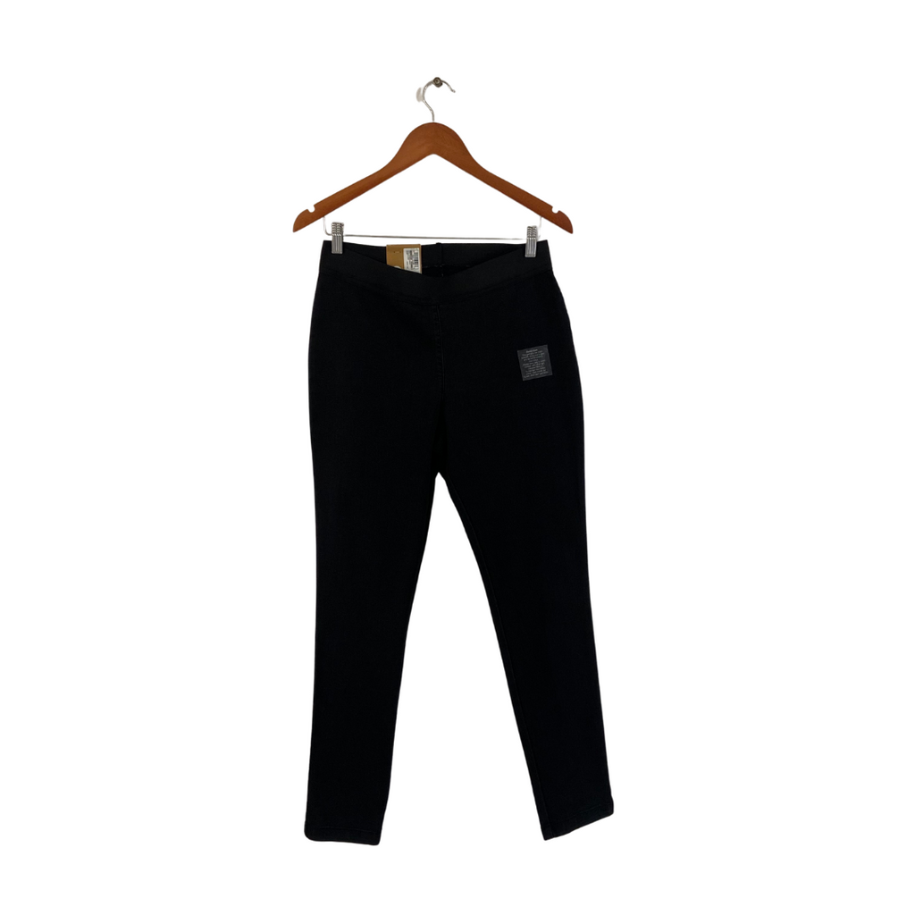 Marks & Spencer Collection Faded Black Jeggings | Brand New |