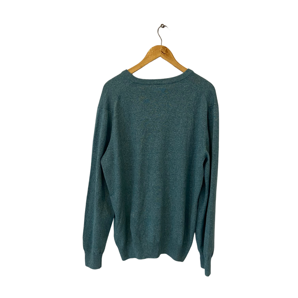 Marks & Spencer Blue Pure Cotton Sweater | Gently Used |
