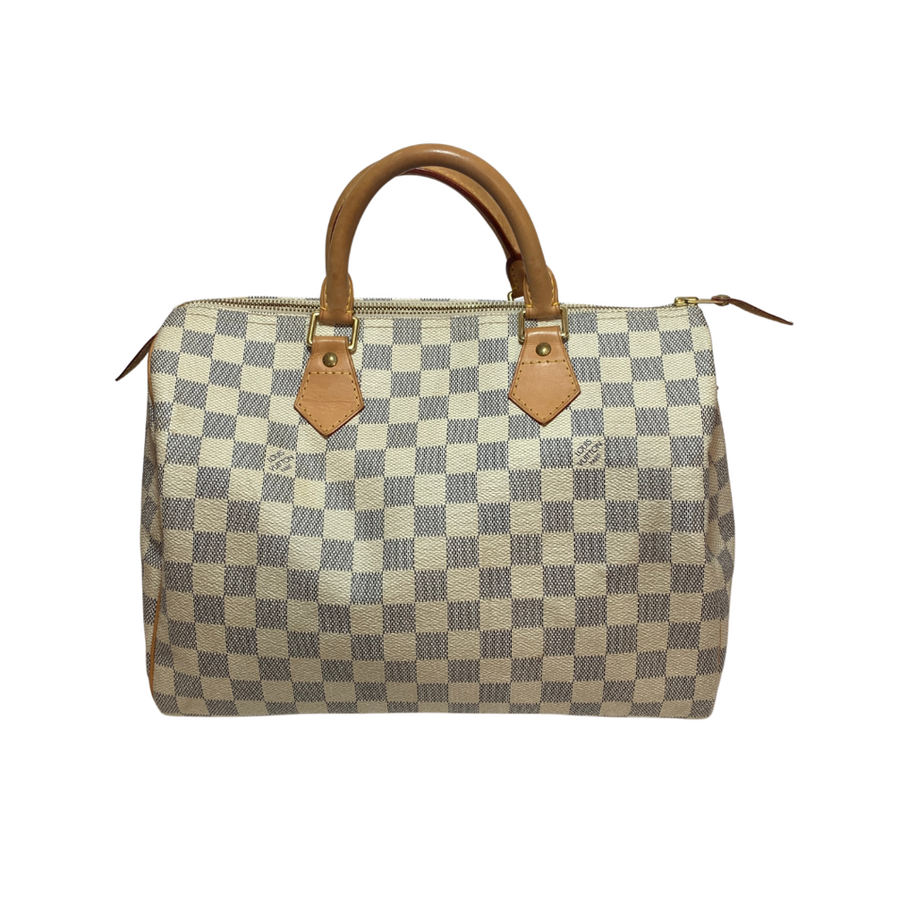 Louis Vuitton Damier Azur Speedy 30 Bag | Gently Used |
