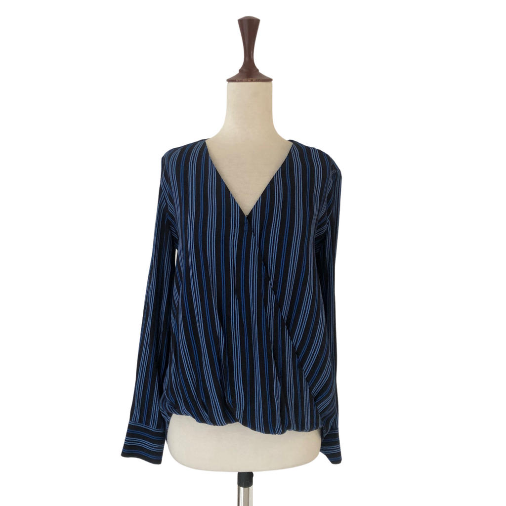 NEXT Blue Striped Shirt | Gently Used |