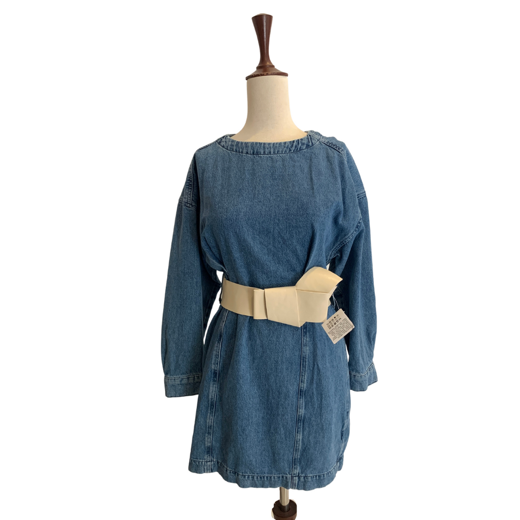 ZARA Denim Tunic with Belt | Brand New |