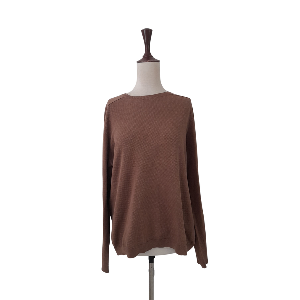 Next Light Brown Sweater | Gently Used |