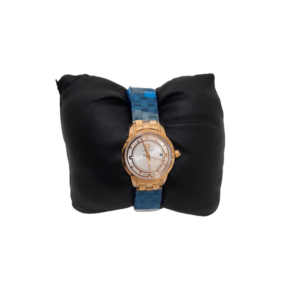 Tory Burch TB1031 Gold Stainless Steel Watch | Brand New |