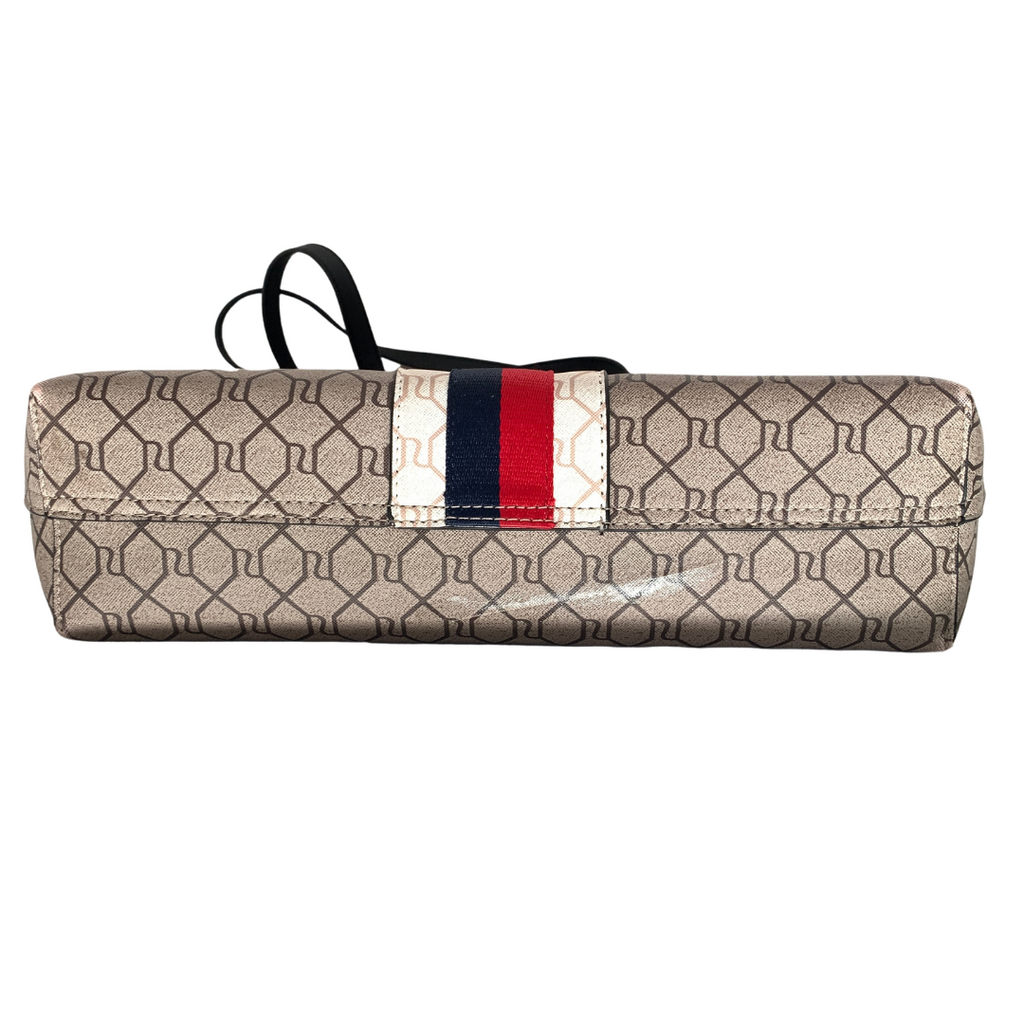 River Island Grey Printed Shopper Tote Bag | Pre Loved |