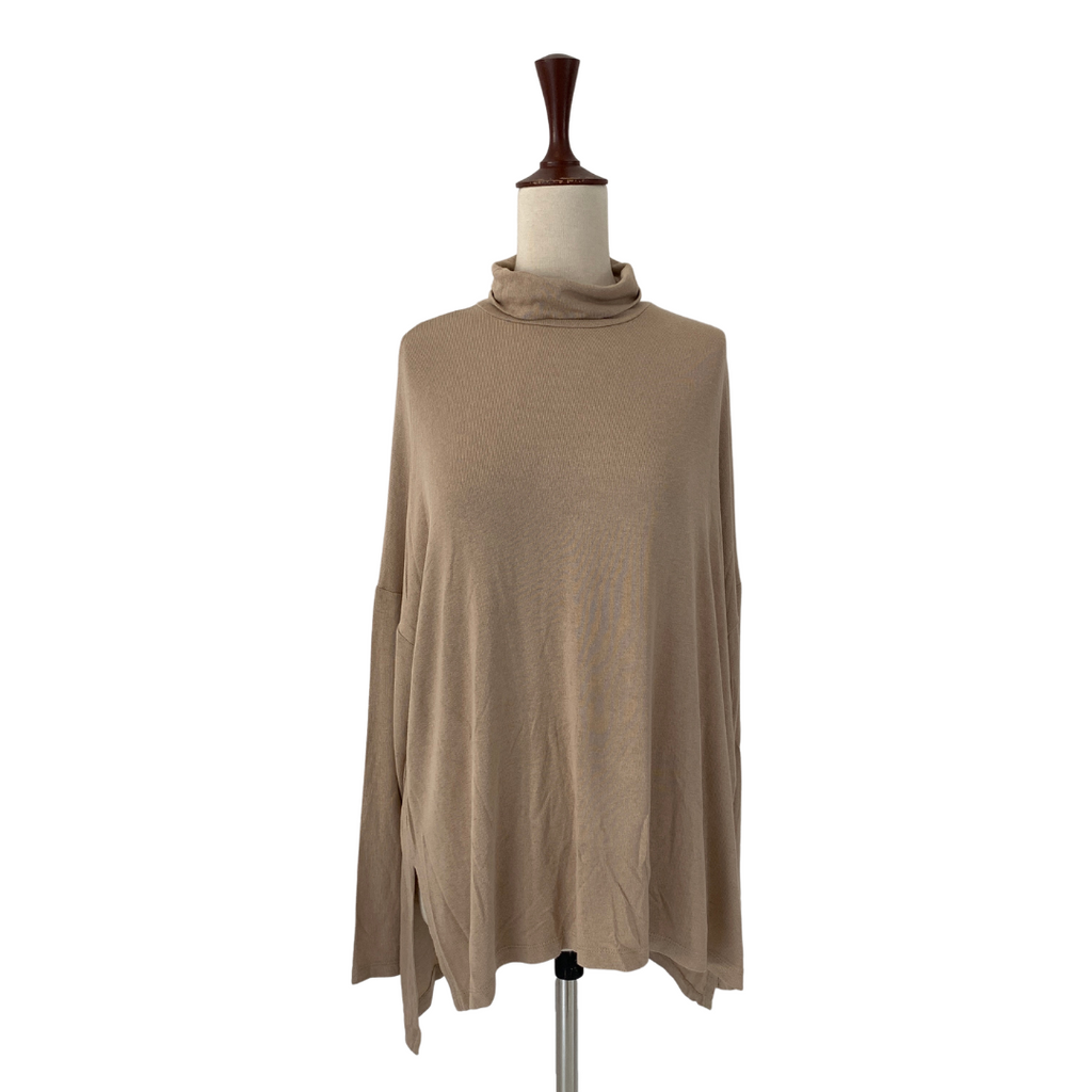 Warehouse Beige Turtleneck Sweater | Brand New |