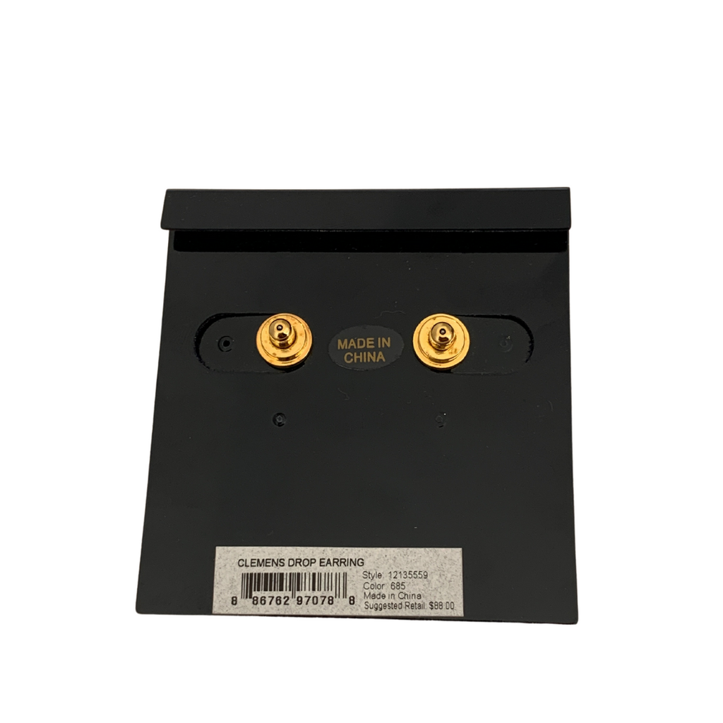 Tory Burch 'Clemens' Drop Earrings | Brand New |