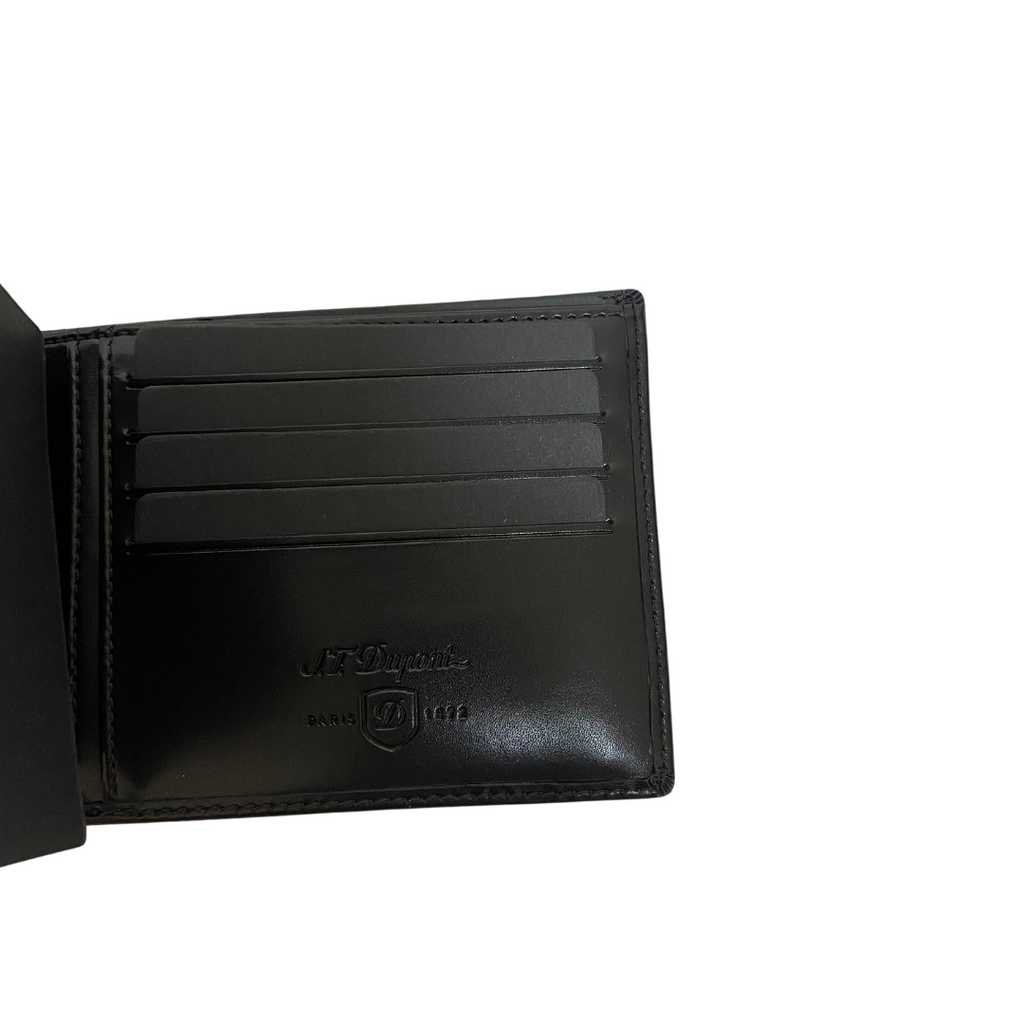 S.T Dupont Black Leather Men's Wallet | Like New |