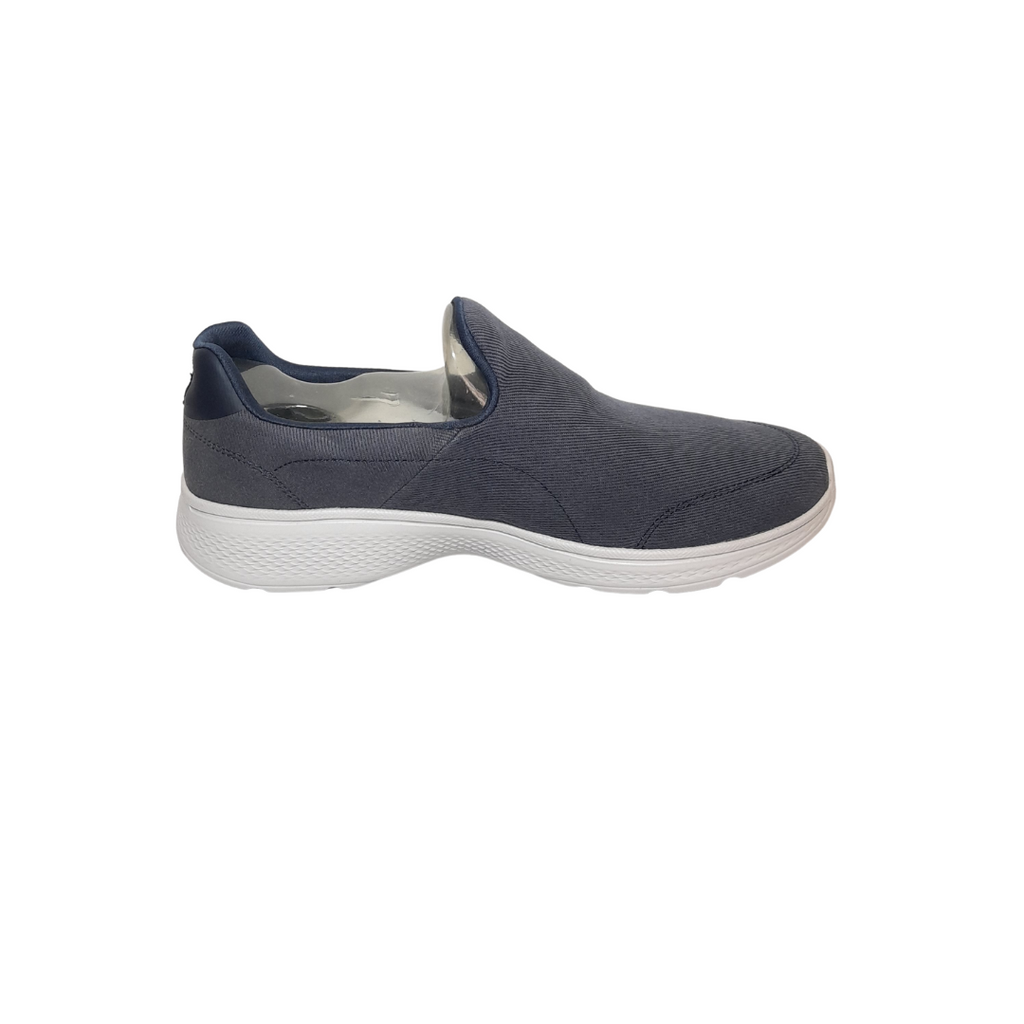 Sketchers Unisex Grey-Blue Walking Shoes | Brand New |