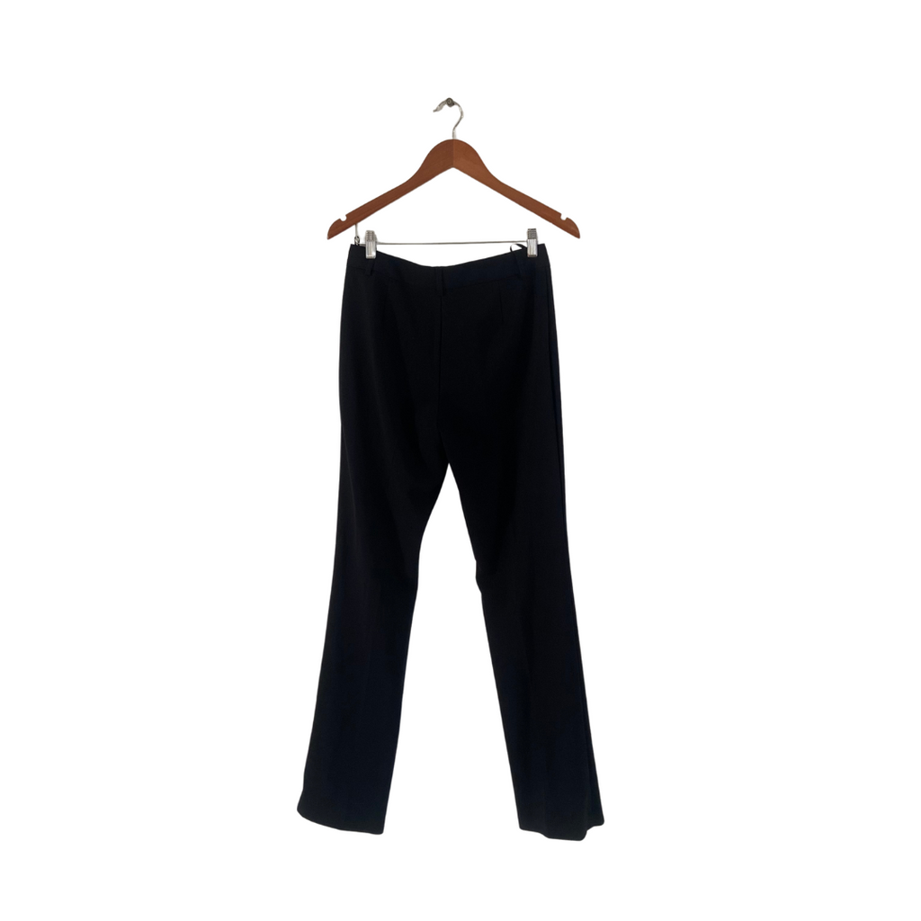 Marks & Spencer Black Boot-leg Pants | Brand New |