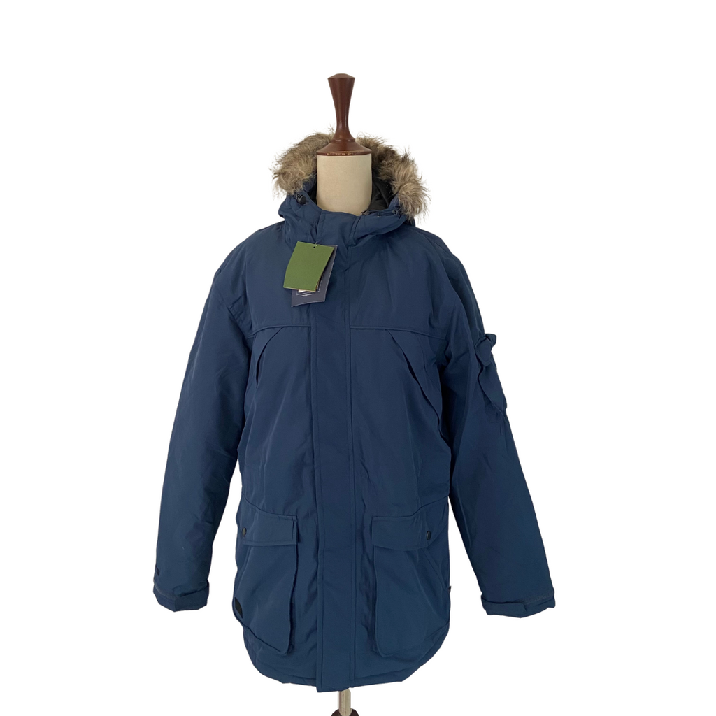 Regatta 'Salinger II' Waterproof Men's Blue Parka Jacket | Brand New |