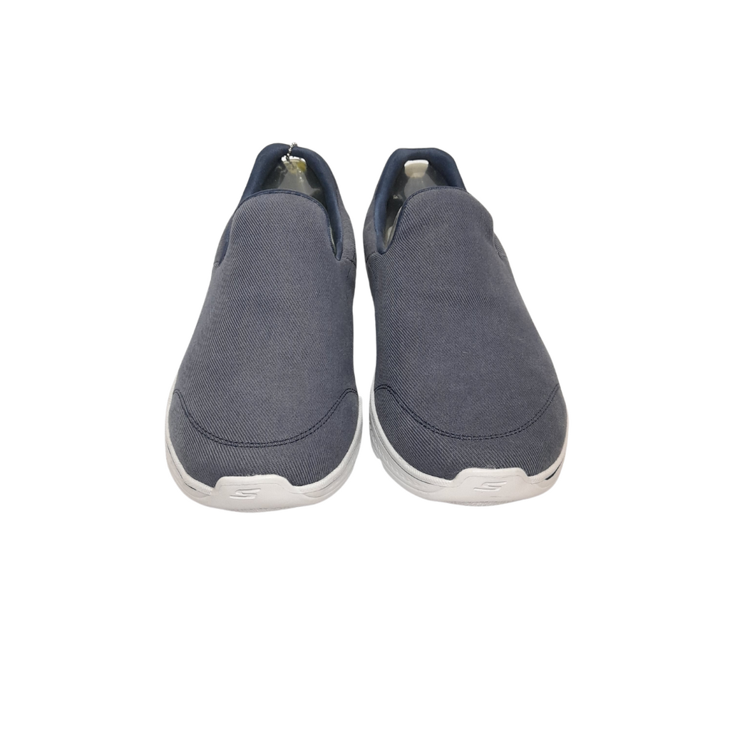 Sketchers Unisex Grey-Blue Walking Shoes | Brand New |
