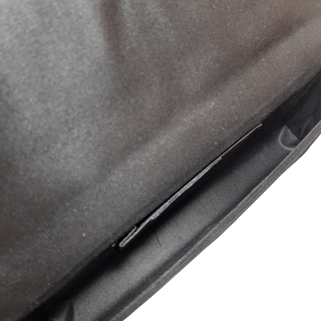 Kurt Geiger Black Pleated with Rhinestones Heels & Clutch Set | Pre Loved |