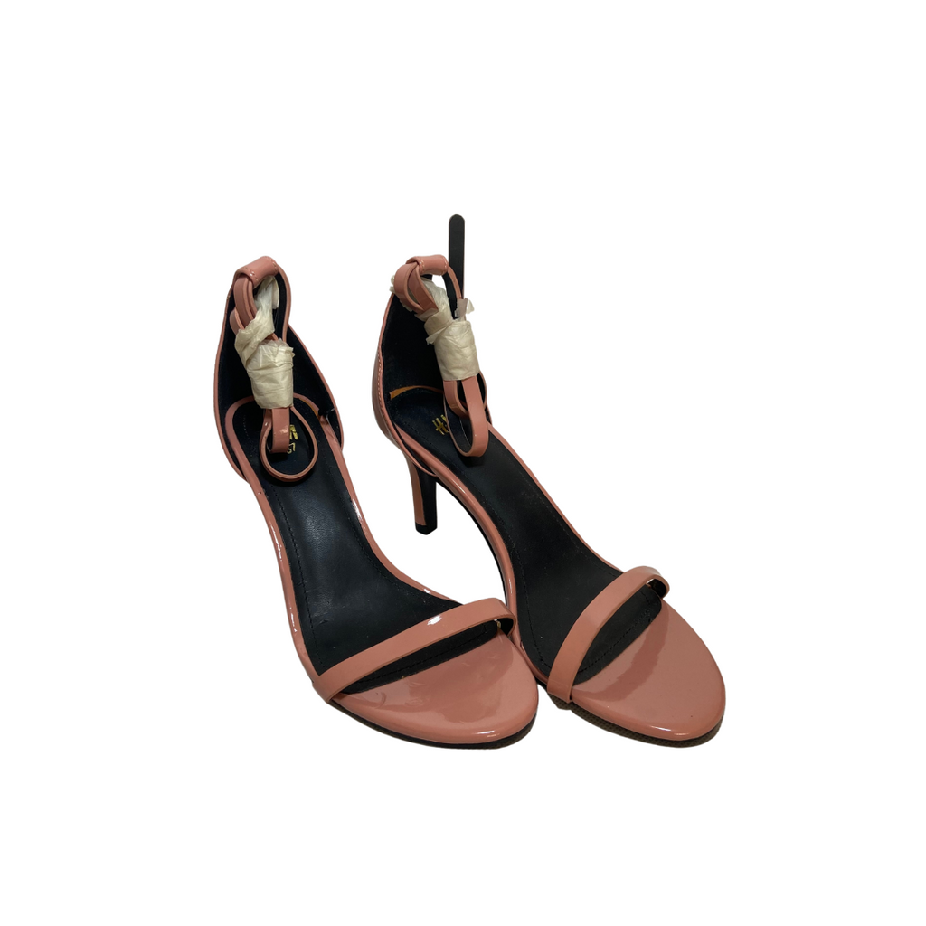 H&M Blush Pink Heel Sandals | Brand New |