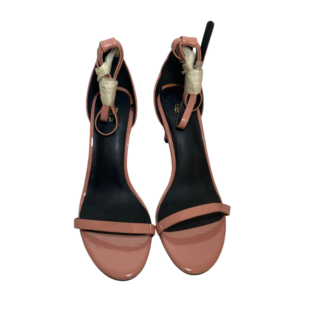 H&M Blush Pink Heel Sandals | Brand New |
