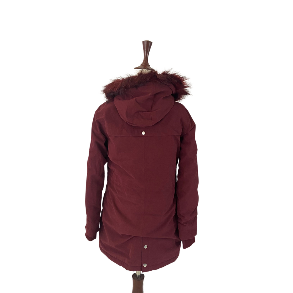 Regatta 'Samiyah' Waterproof Maroon Parka Jacket | Brand New |