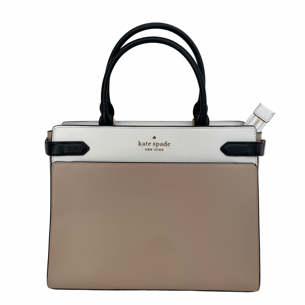 Kate Spade 'Staci' Color Block Medium Satchel | Gently Used |