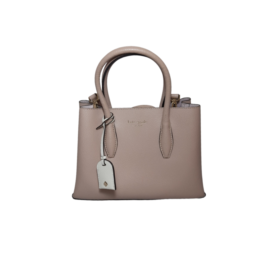 Kate Spade Light Pink Leather 'Eva' Small Satchel | Pre Loved |