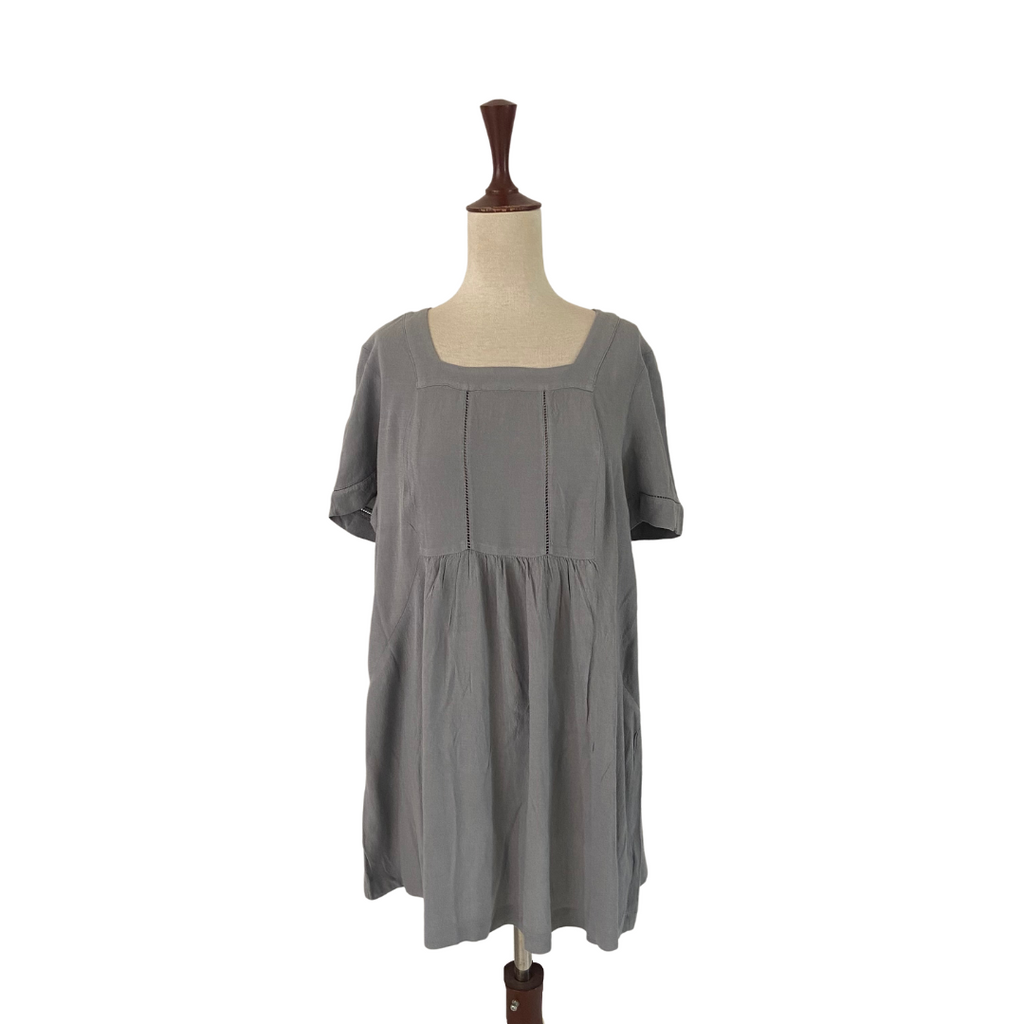 M&S Collection Light Grey Tunic | Gently Used |