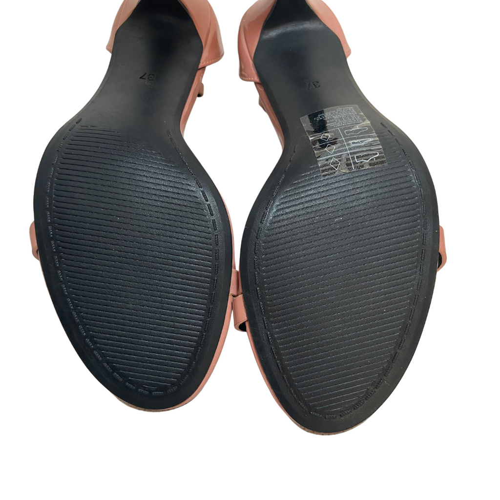 H&M Blush Pink Heel Sandals | Brand New |