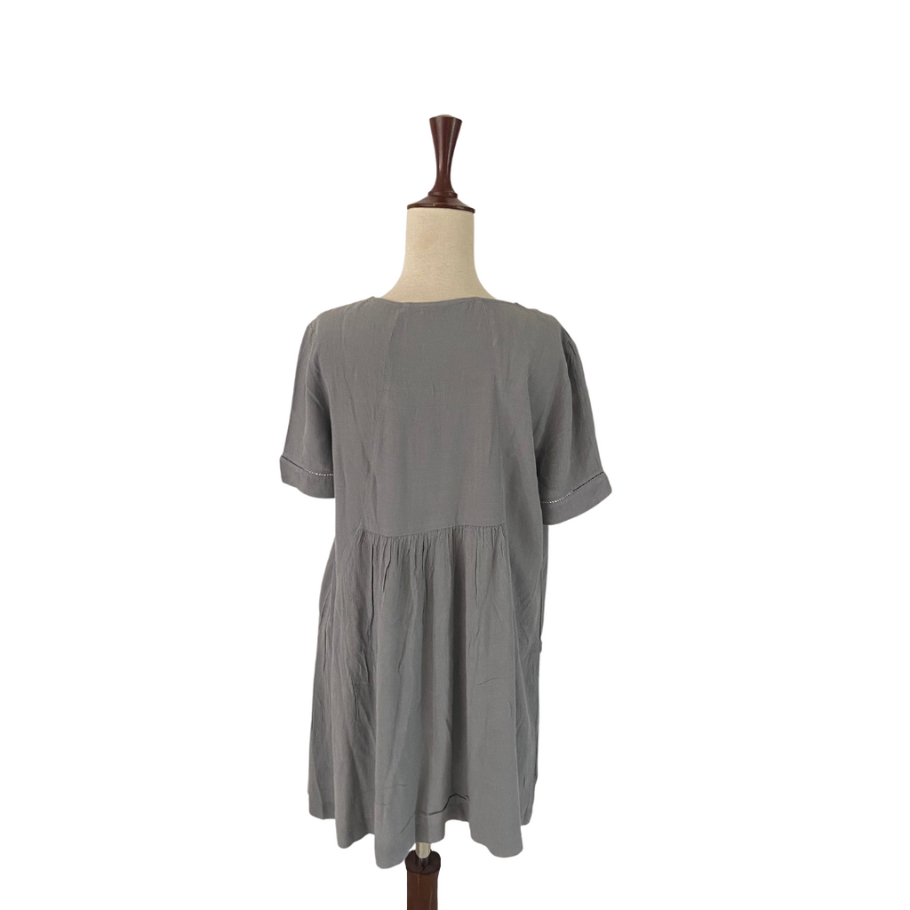 M&S Collection Light Grey Tunic | Gently Used |