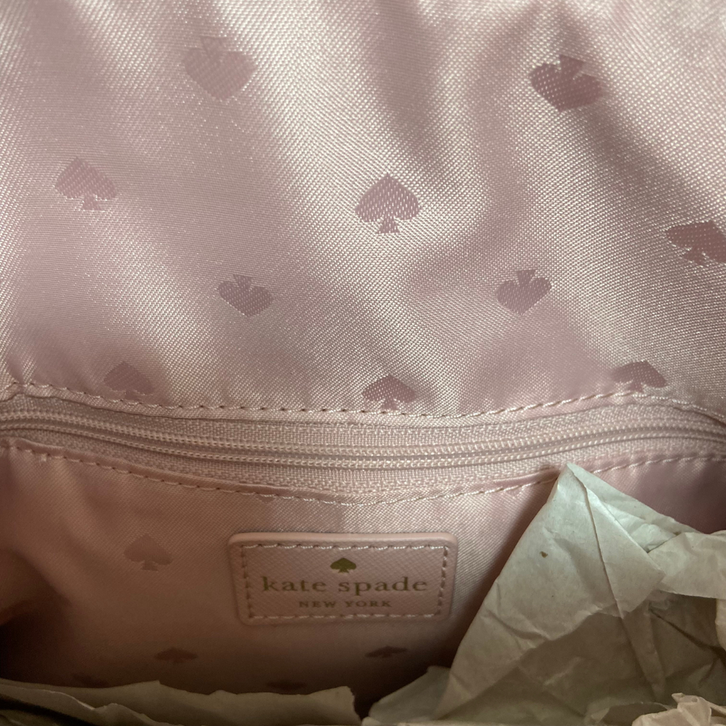Kate Spade Pink 'Julita Kirk Park' Leather Satchel | Like New |