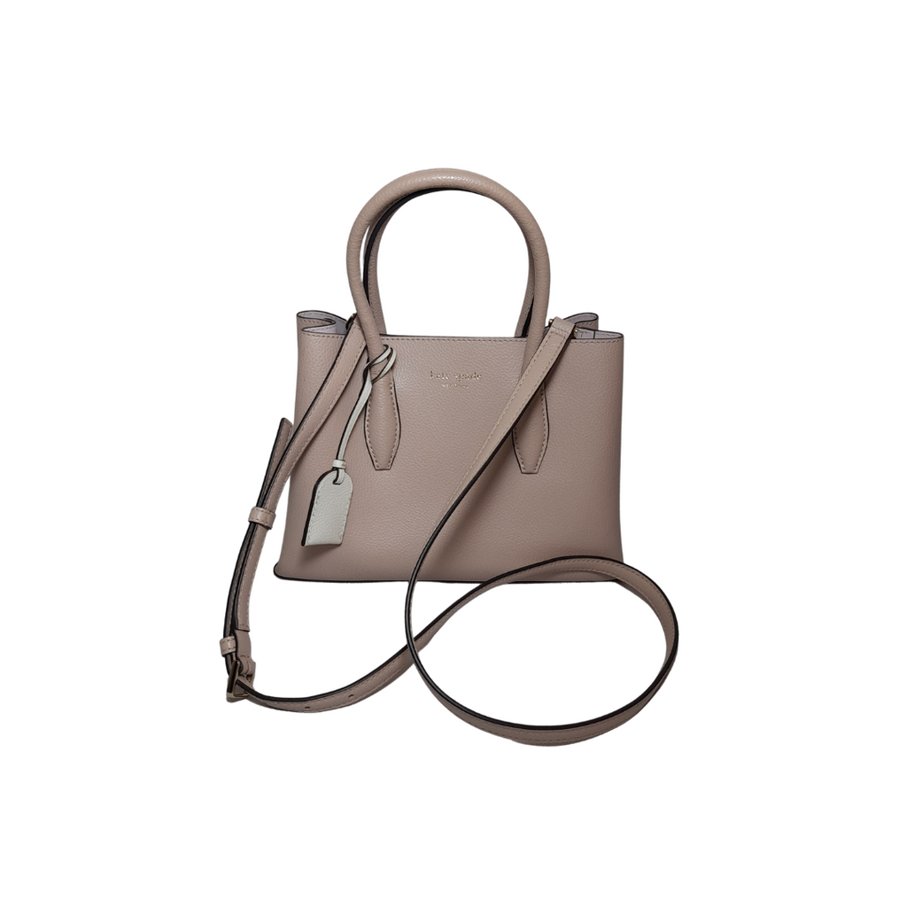 Kate Spade Light Pink Leather 'Eva' Small Satchel | Pre Loved |