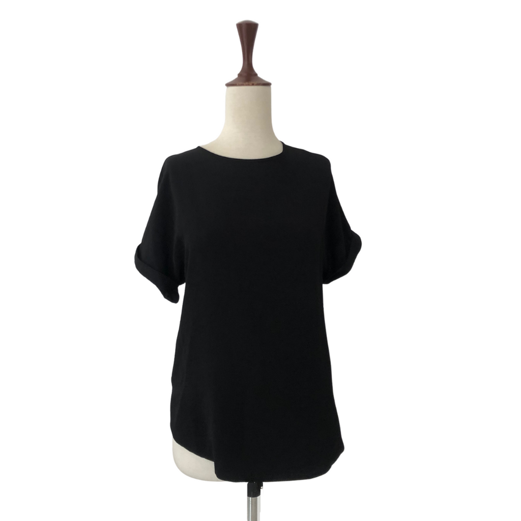 New Look Black Short-sleeved Top | Brand New |