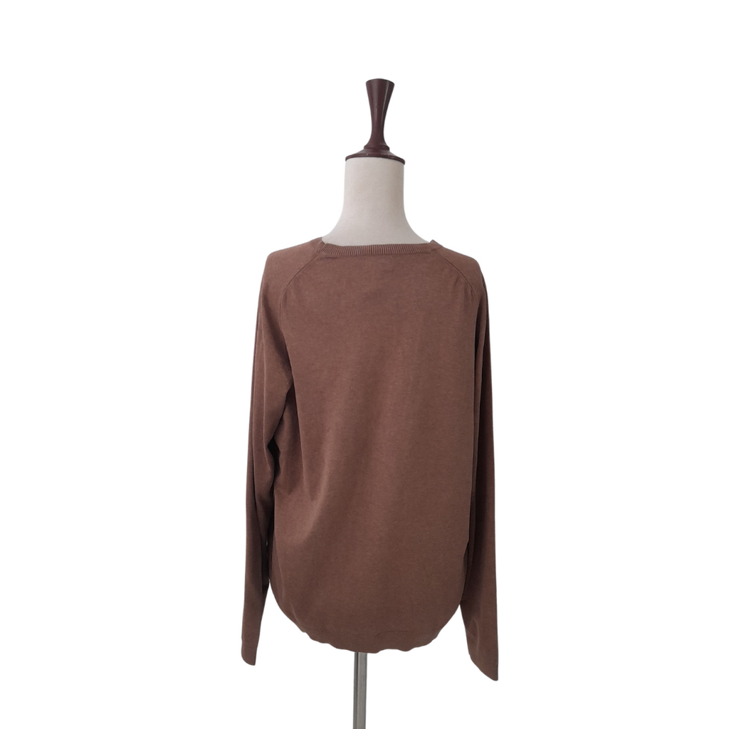 Next Light Brown Sweater | Gently Used |