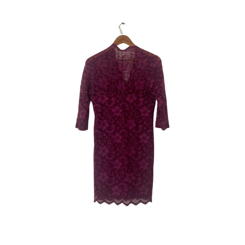 New Look Purple Lace Tunic | Brand New |
