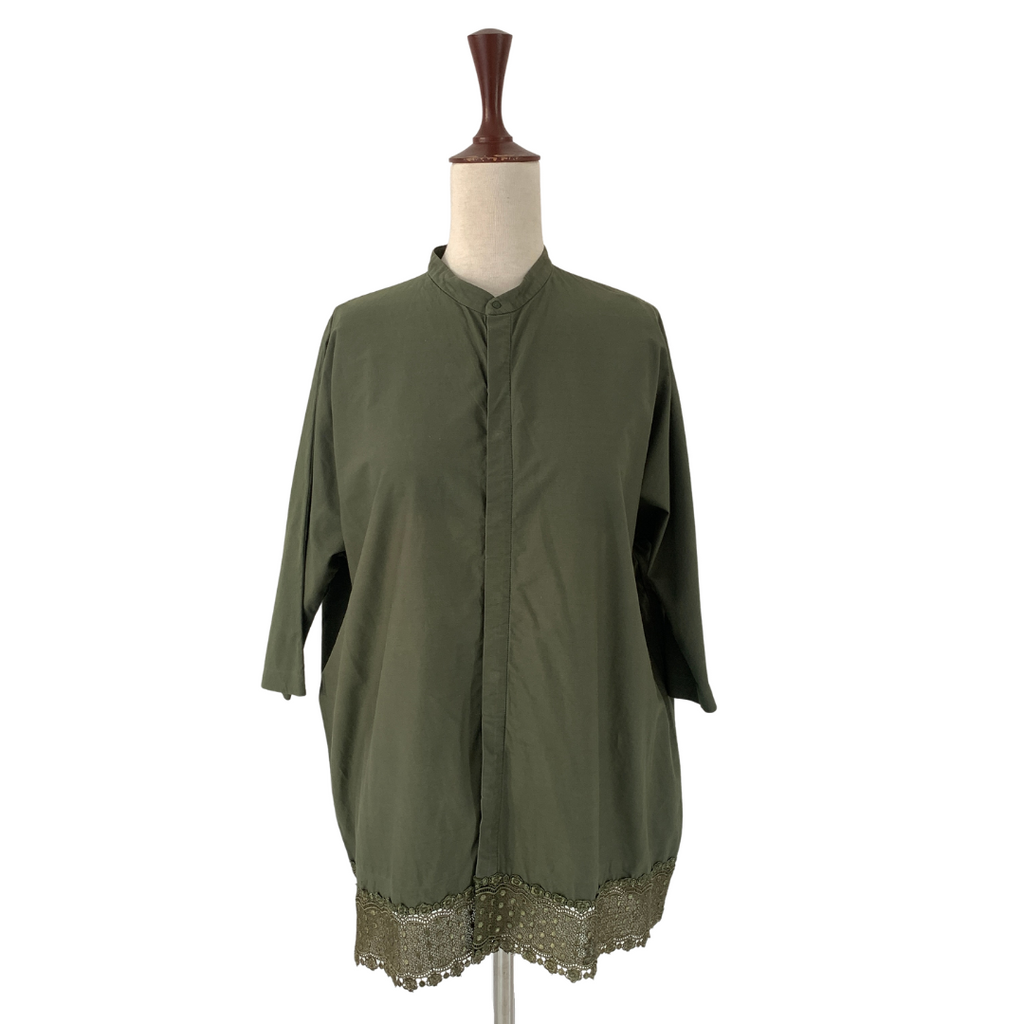 In Good Company Green Shirt | Gently Used |