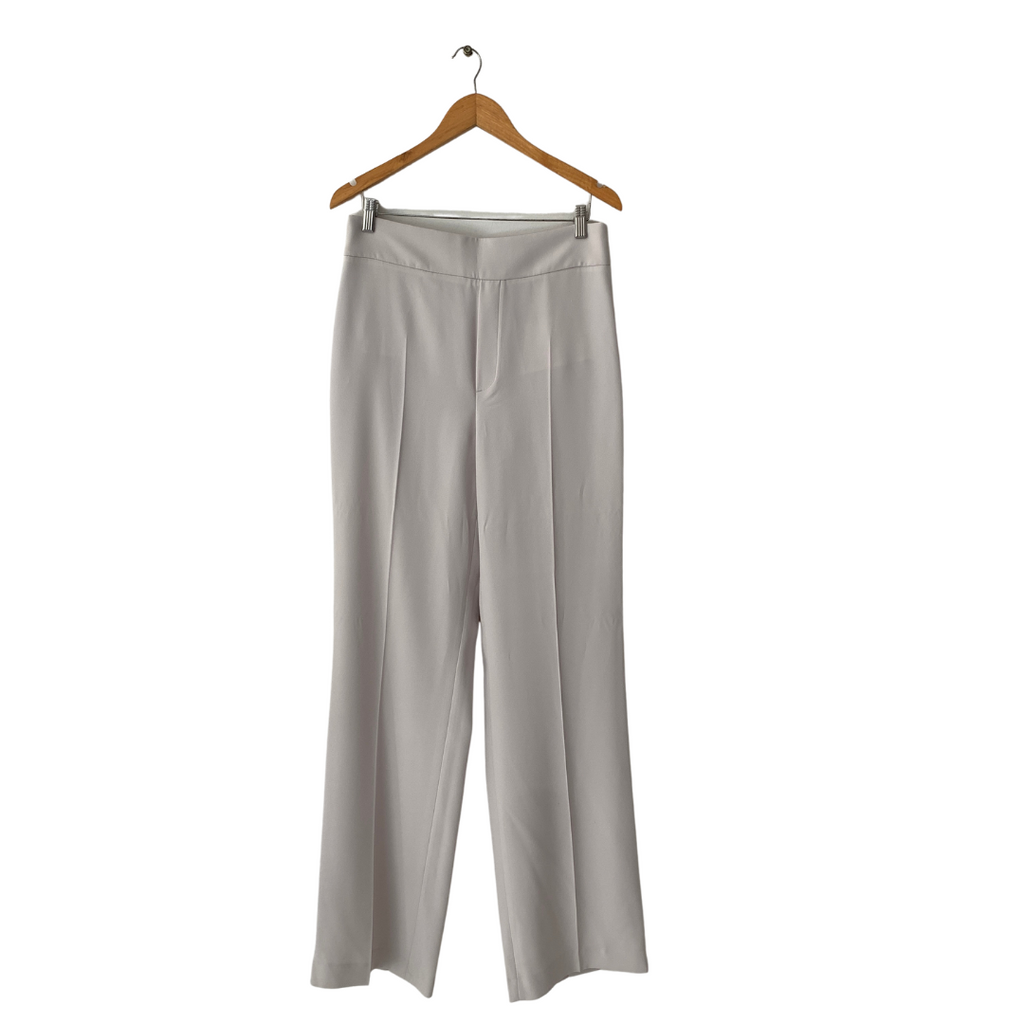 ZARA Ivory Wide Legged Pants | Like New |