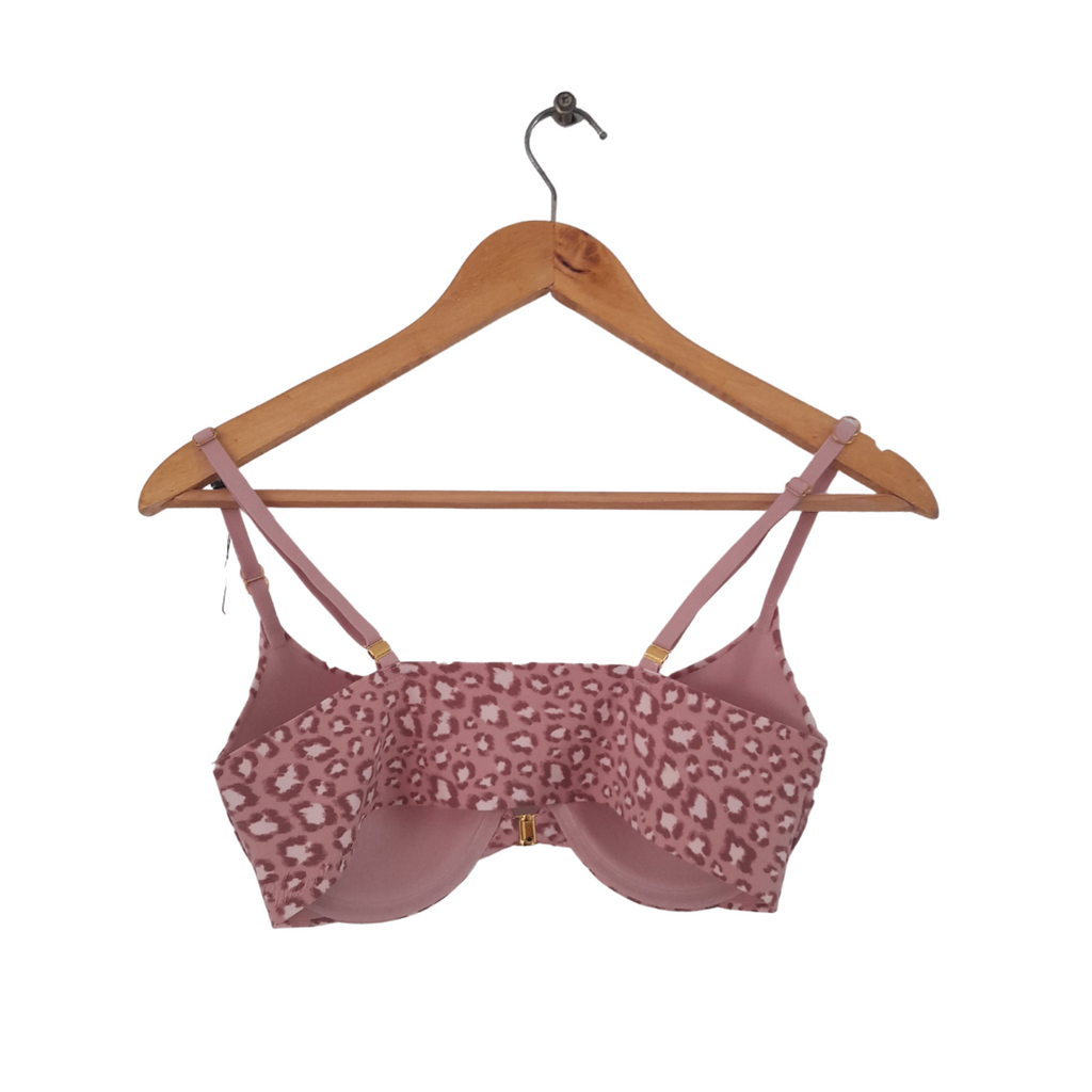 Victoria Secret Pink Leopard Print Bra | Brand New |