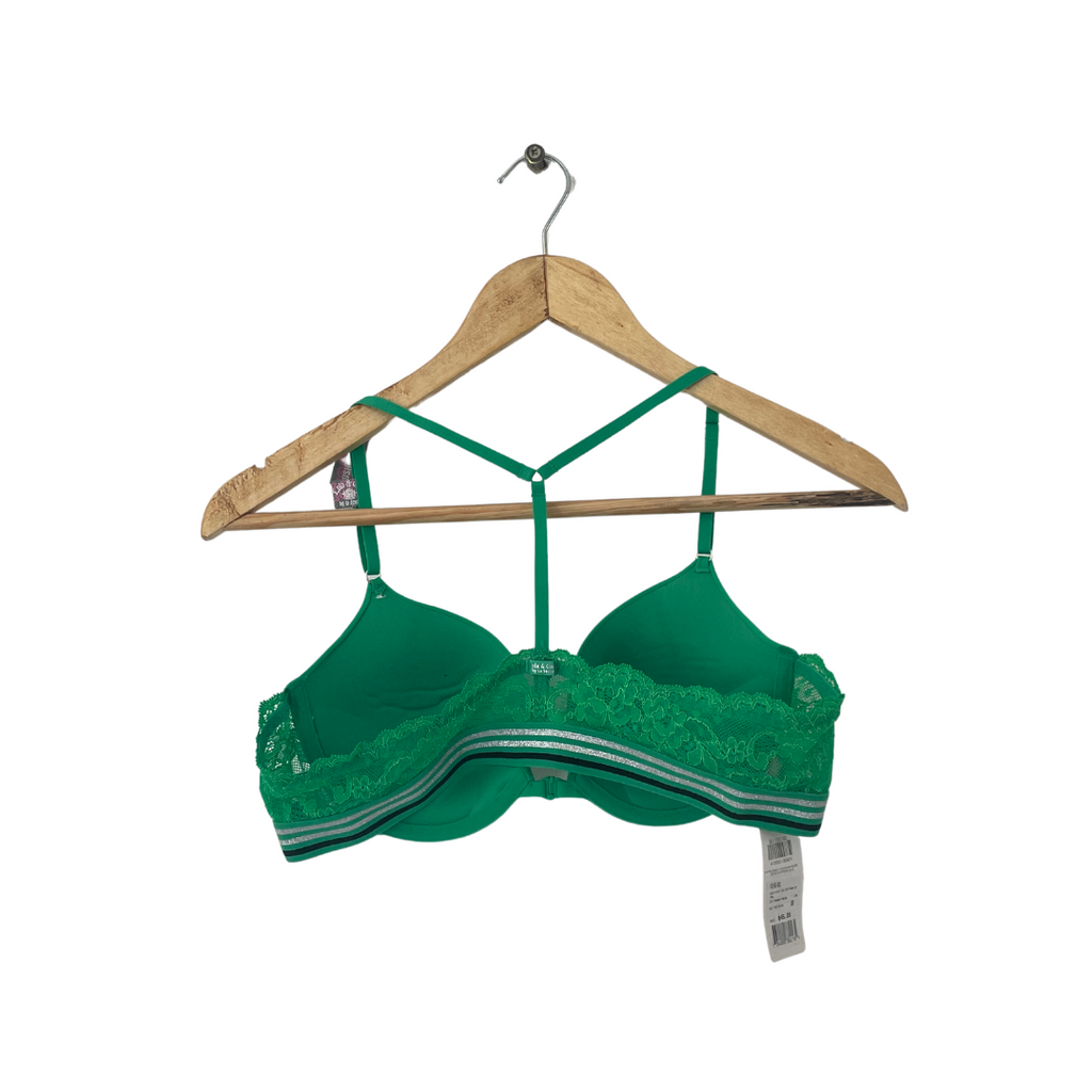 La Senza Green Push-up Bra | Brand New |