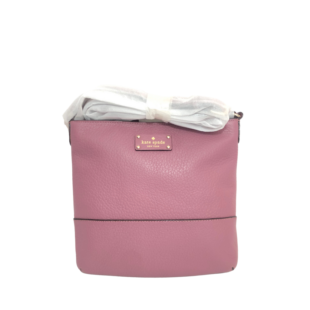 Kate Spade Lilac Leather Crossbody Bag
