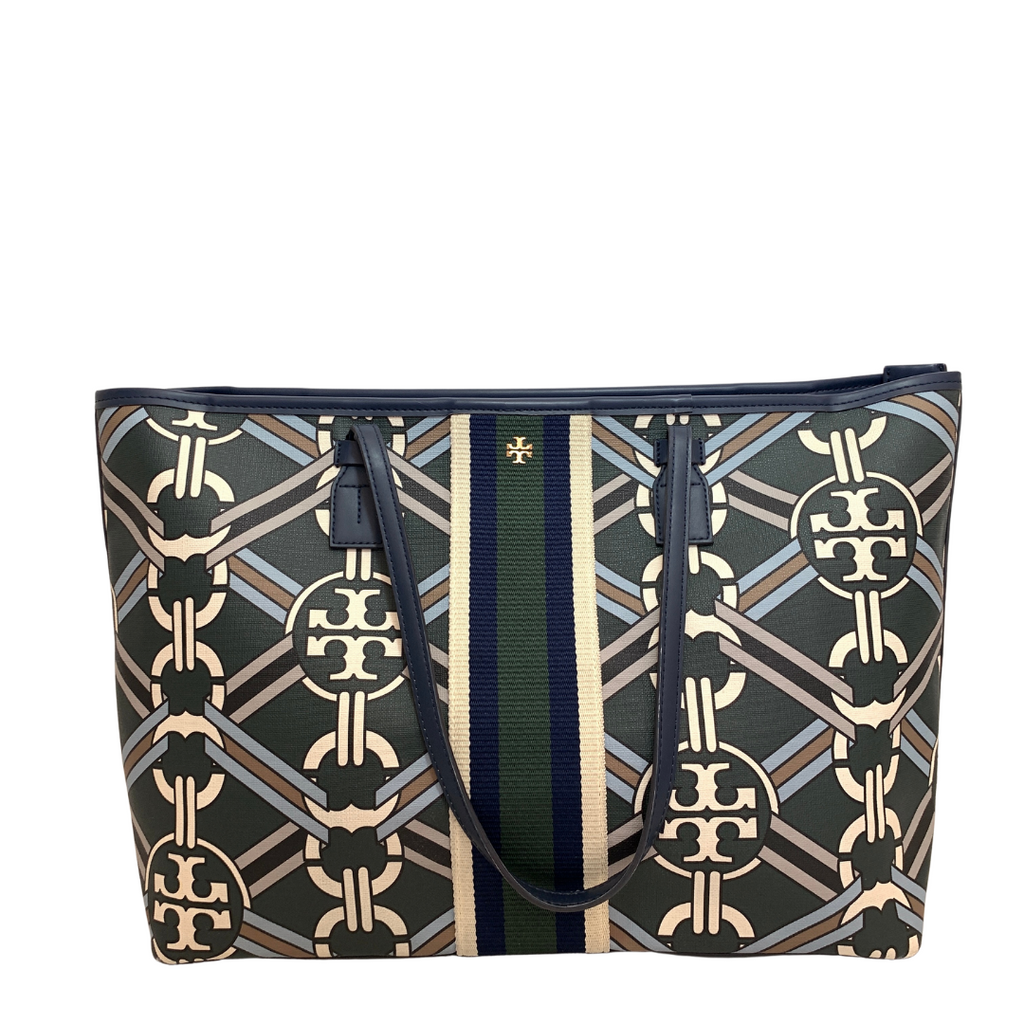 Tory Burch Gemini Link Tote Bag | Pre Loved |