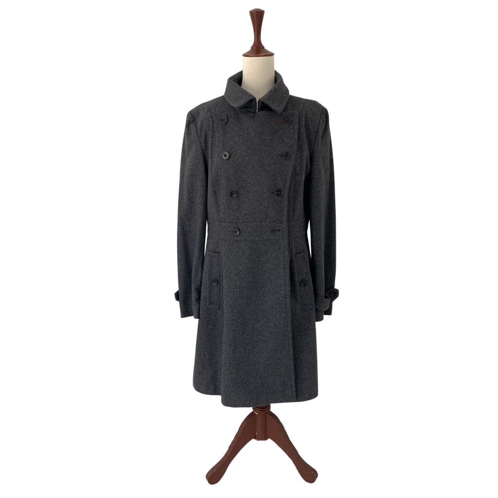 Tommy Hilfiger Grey Winter Coat | Like New |