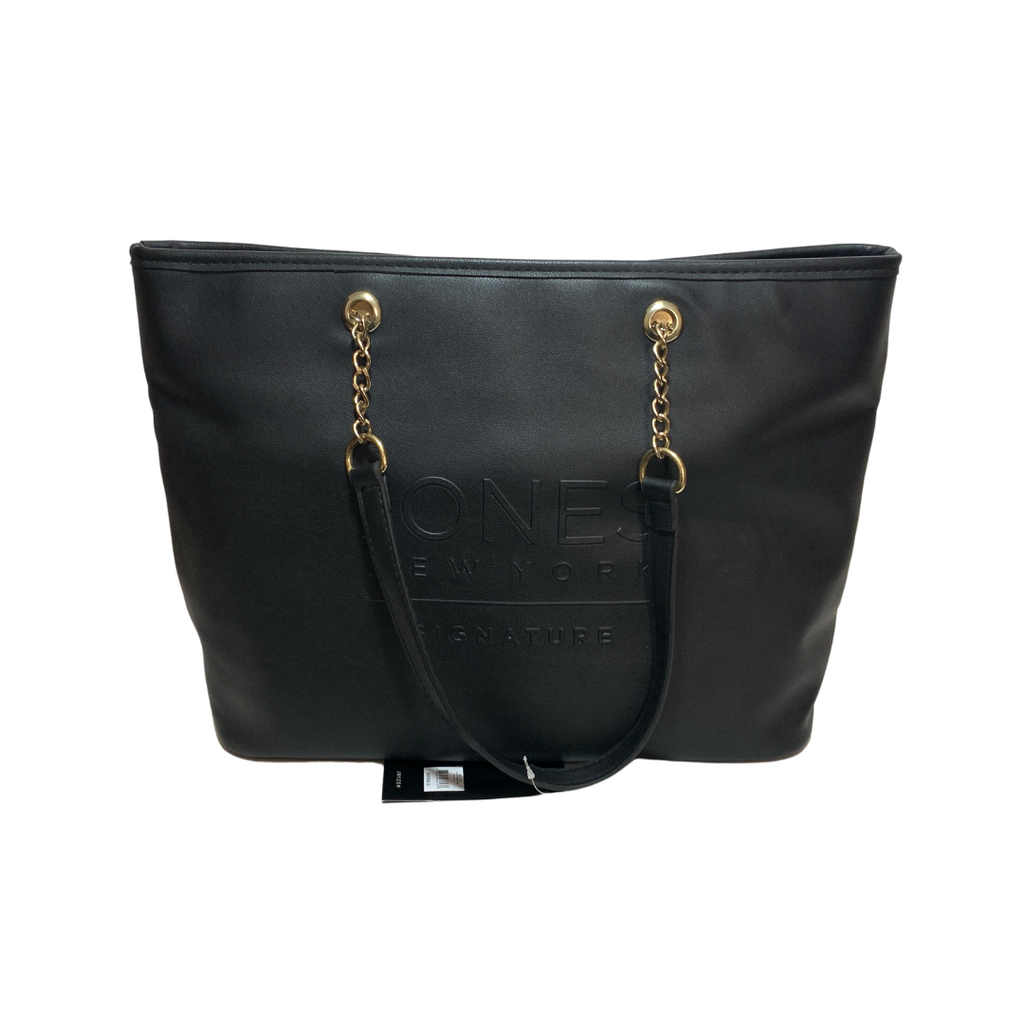 Jones New York Black Shoulder Bag | Brand New |