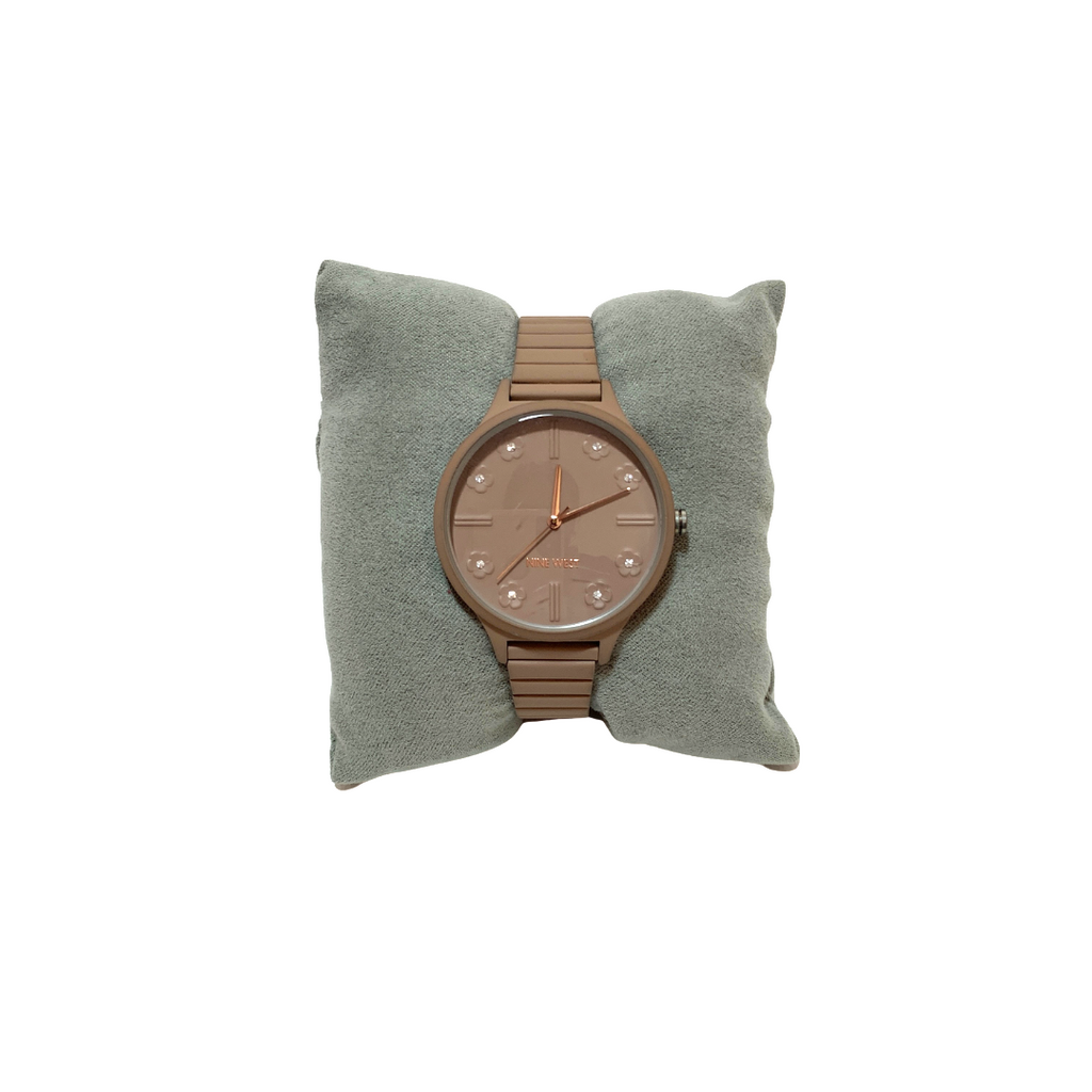Nine West Taupe Bracelet Watch | Pre Loved |
