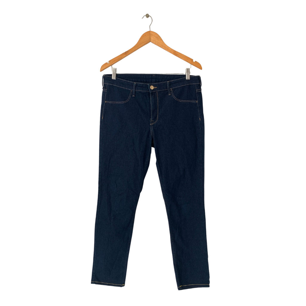 H&M Blue Skinny Ankle Jeans | Brand New |