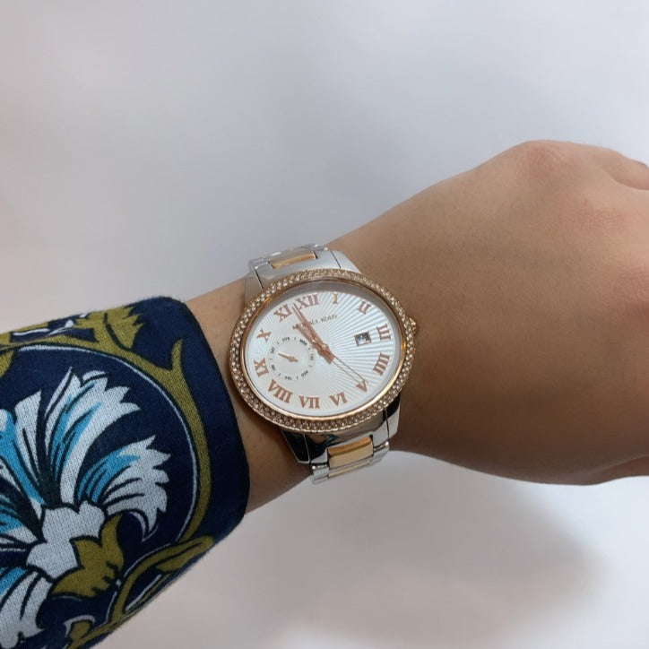 Michael Kors Two-Tone MK6228 Watch | Gently Used |