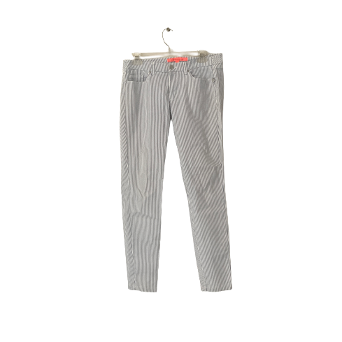Mango Blue and White Striped Pants | Gently Used |