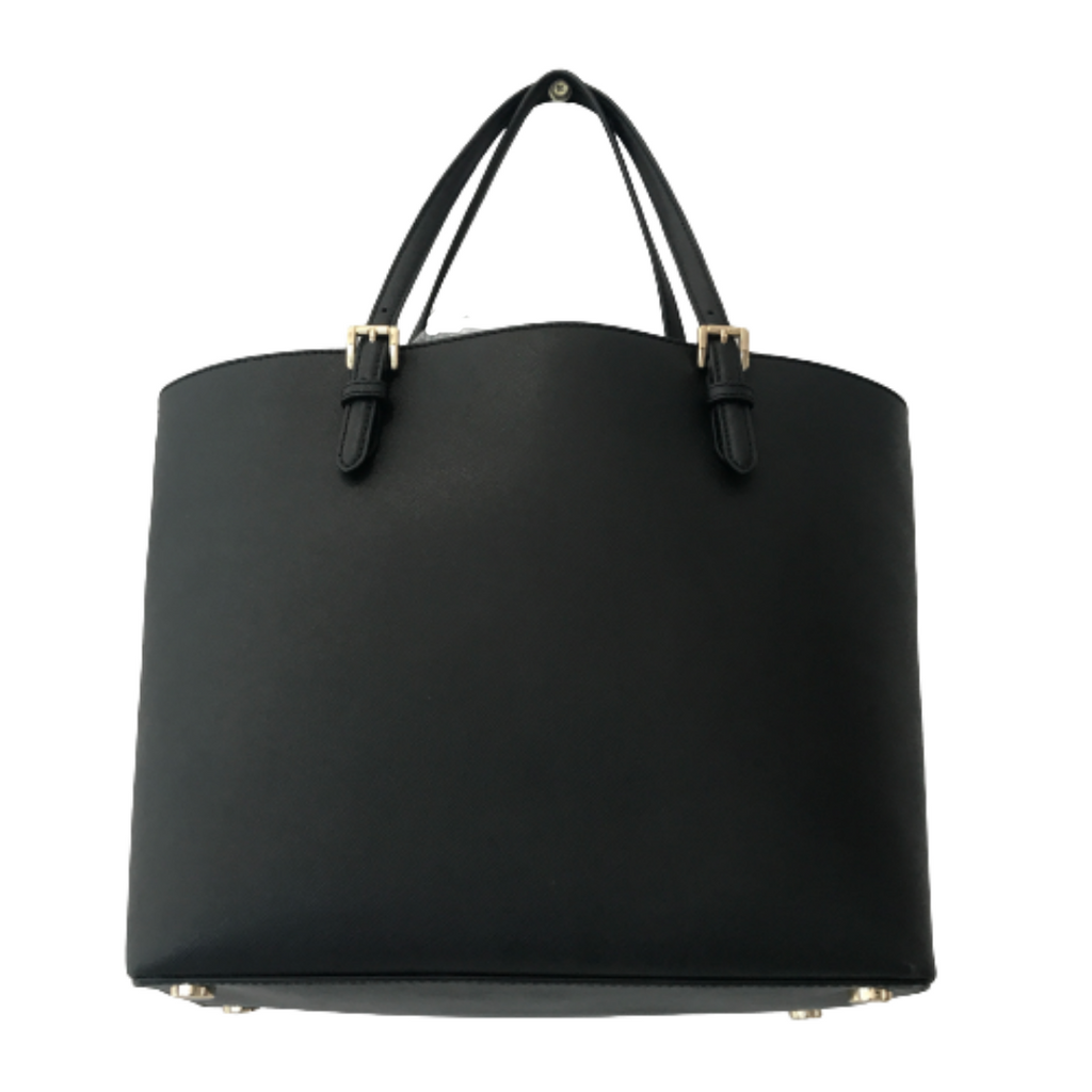 Michael Kors Black Saffiano Leather Jet Set Large Pocket Tote | Like New |