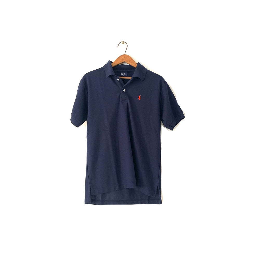 Polo Ralph Lauren Men's Navy Polo Shirt | Brand New |